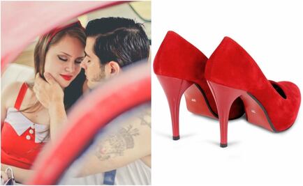 4 looks perfectos en color rojo para lucir genial en otoño