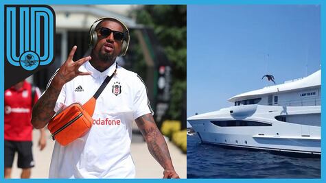 Boateng lanza atrevido reto a Zlatan Ibrahimovic