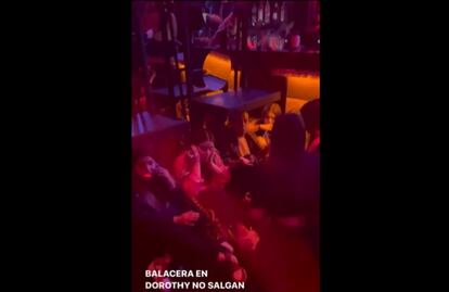 Video. “Estuvo gacho”, captan balacera en bar "Dorothy" en Zapopan, Jalisco