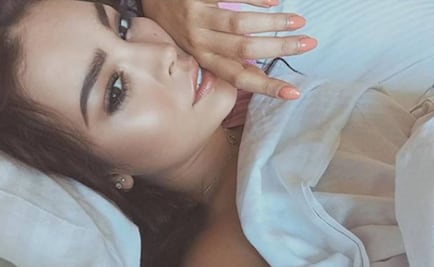 Así luce Danna Paola en traje de baño