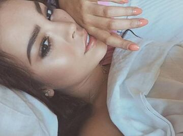 Así luce Danna Paola en traje de baño