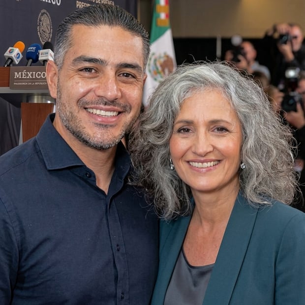 Si su "crush" es Omar García Harfuch
/ Foto: Generada con Gemini