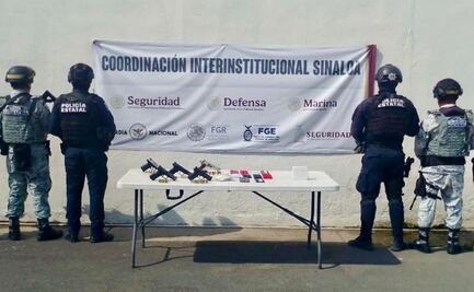 Decomisan armas, celulares y droga en revisión de rutina en centro penitenciario de Culiacán, Sinaloa