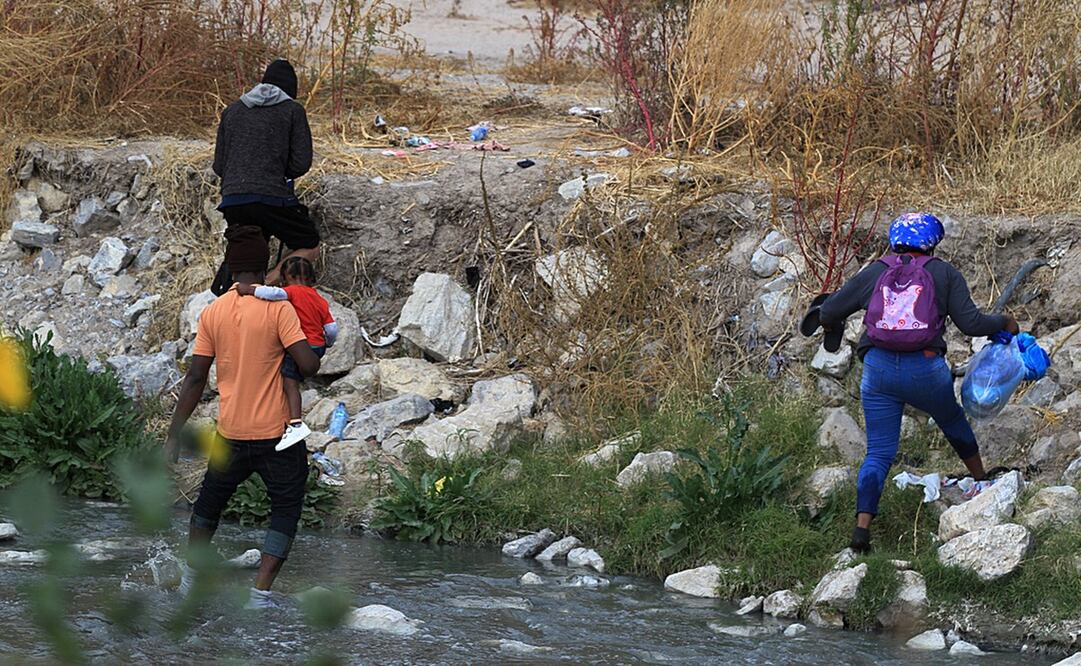 Delitos contra migrantes. Foto: Archivo/EL UNIVERSAL.