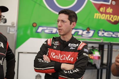 Alex de Alba quiere arrancar 2026 con el pie derecho en NASCAR México