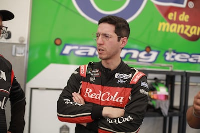 Alex de Alba quiere arrancar 2026 con el pie derecho en NASCAR México