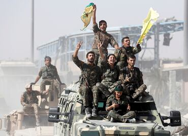 Estado Islámico pierde la ciudad siria de Raqqa, capital de su "califato"