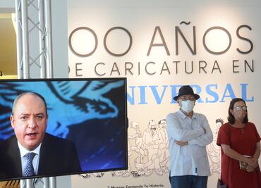 100 años de caricatura en El Universal, en Monterrey