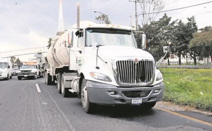 Conductor usó pipa sin mantenimiento, se accidenta y empresa lo abandona