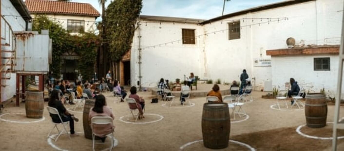 Inauguran espacio cultural con el sello del vino mexicano