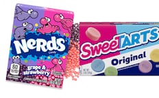 Detectan arsénico en dulces vendidos en Florida; estudio analiza Skittles, Nerds y Sour Patch Kids