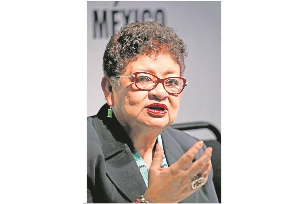 Ernestina Godoy. Foto: ARCHIVO EL UNIVERSAL