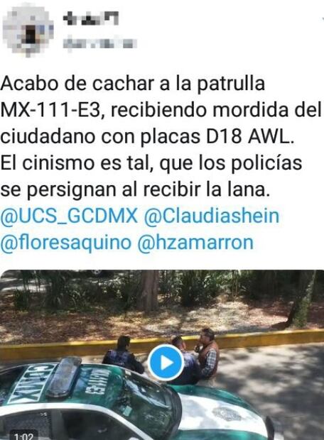 Indagan a dos policías por supuestos actos de corrupción en la Condesa