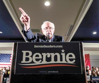 Exhiben Warren y Sanders diferencias