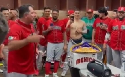 Al grito de 'Viva México', los festejos de la Selección tras humillar a Estados Unidos: "Nadie nos va a parar" 