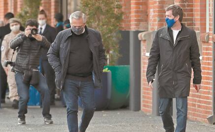 Fernández renueva su gabinete, tras crisis en Argentina