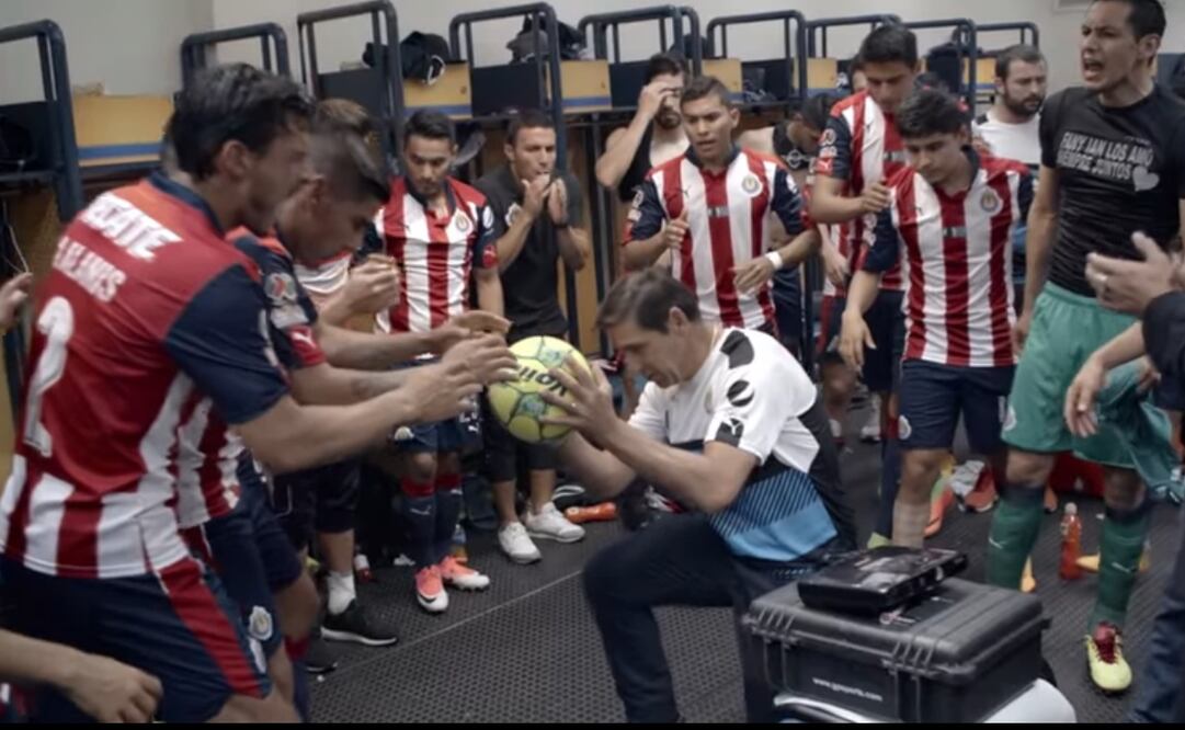 Chivas del Guadalajara. Foto: Captura película