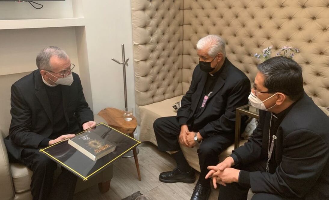 Foto: @IglesiaMexico