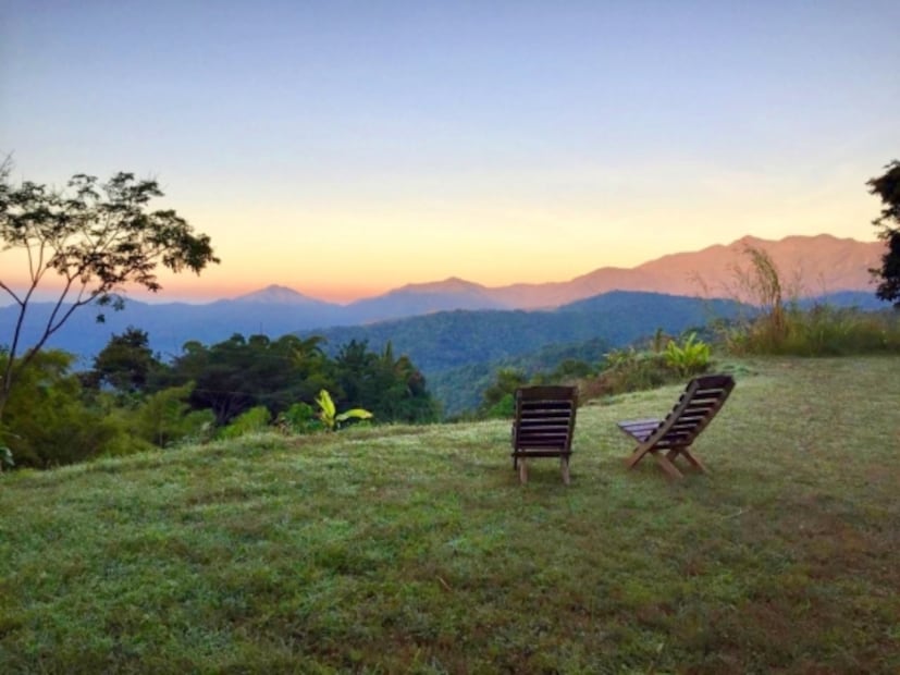 En Oaxaca, así es el glamping de una finca cafetalera en medio de la selva