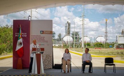 Destaca AMLO labor de Nahle, Romero y Bartlett en el sector energético