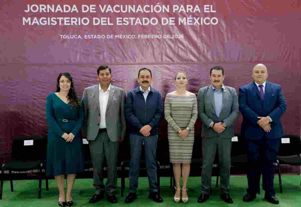 Se contempla que antes del 24 de febrero se apliquen 103 mil vacunas contra sarampión. Foto: Especial