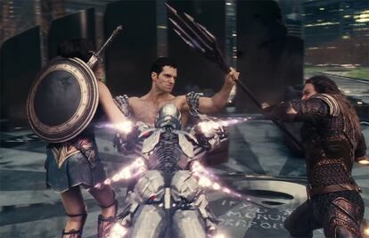 "Liga de la Justicia vs Superman", antes del tráiler de la DC FanDome