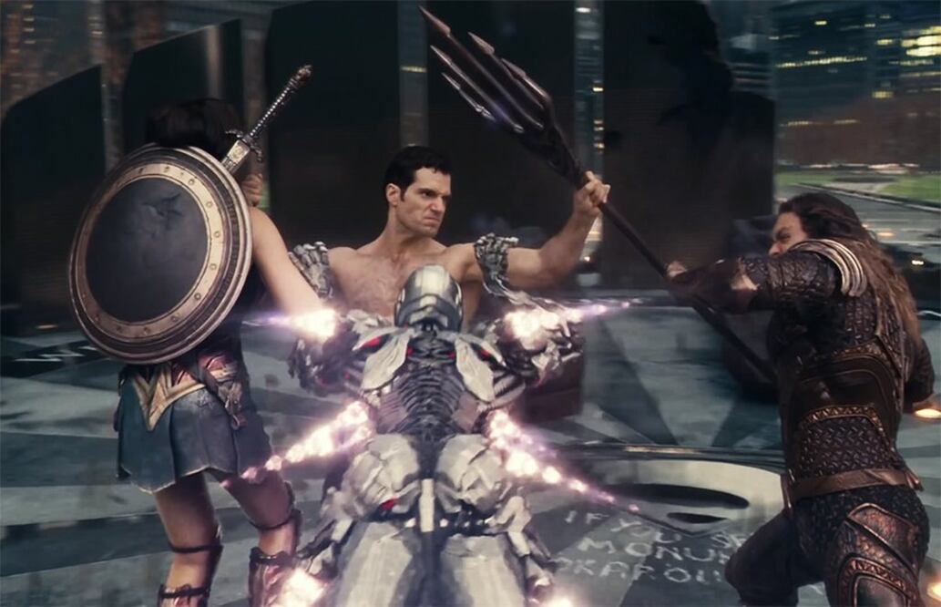 "Liga de la Justicia vs Superman". Foto: Europa Press