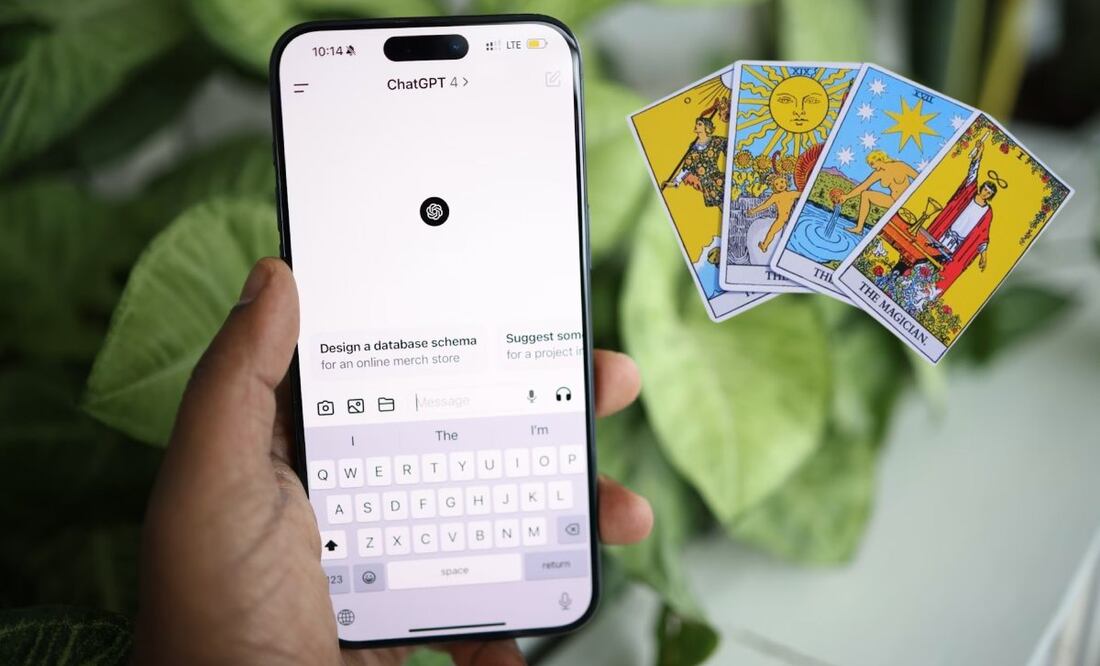 Cómo hacer que ChatGPT te lea las cartas del tarot. Imagen: Unsplash
