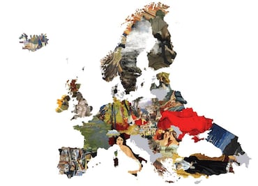 Crean mapa con la pintura más cara de cada país