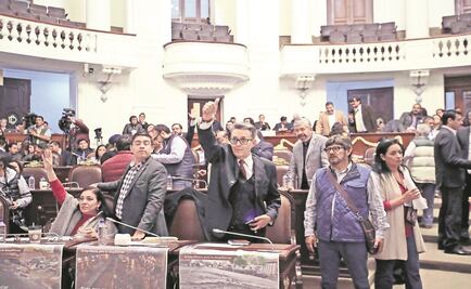 Llaman a diputados del PRI a buscar acuerdos en Asamblea Legislativa