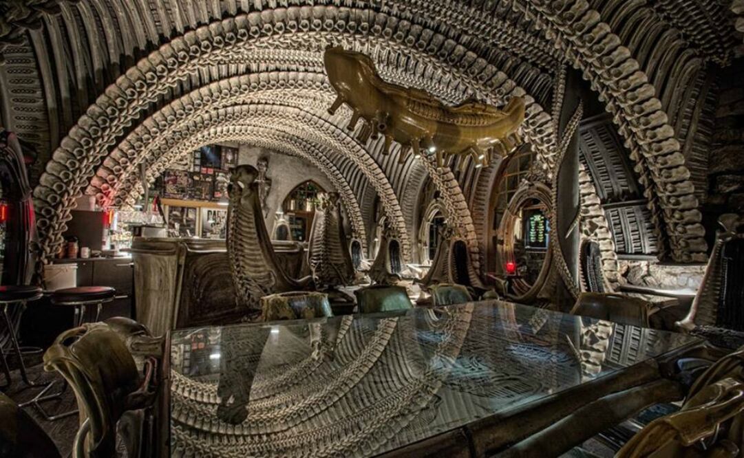 Abrió al público el 12 de abril de 2003. (Foto: HR Giger Museum Bar)
