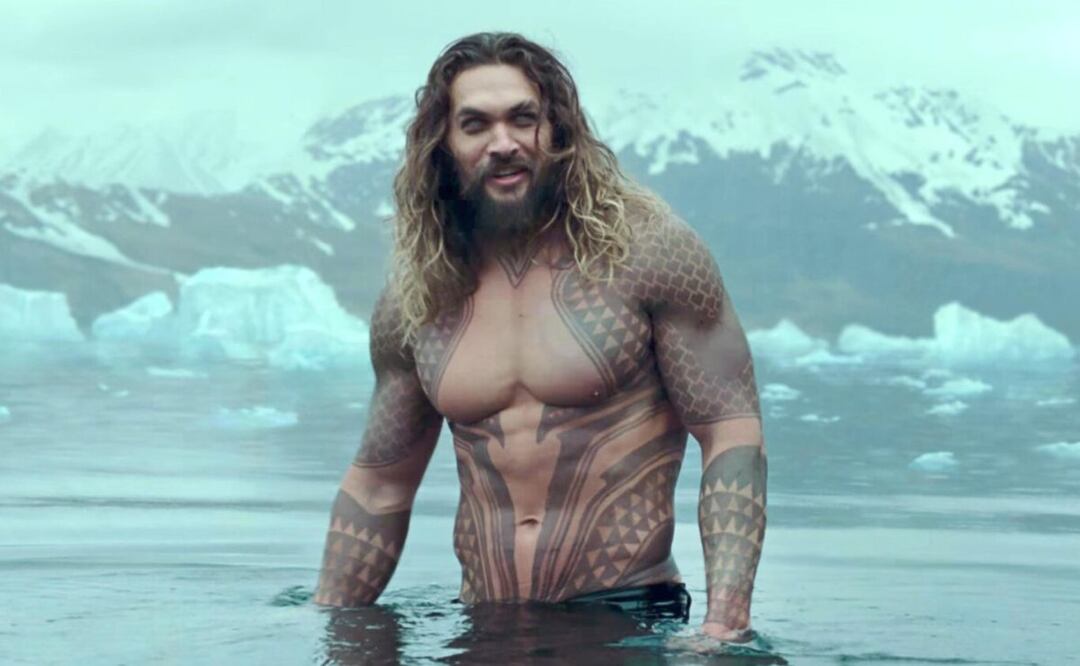 Aquaman. Fuente: Twitter @showmundialshow