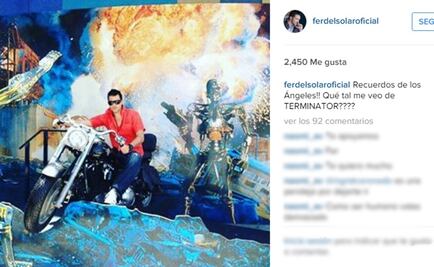 Fernando del Solar, todo un “Terminator”