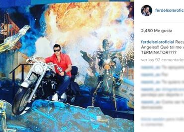 Fernando del Solar, todo un “Terminator”