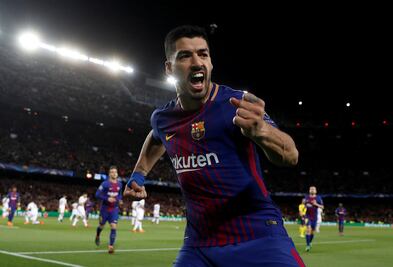 Luis Suárez termina con su sequía en Champions