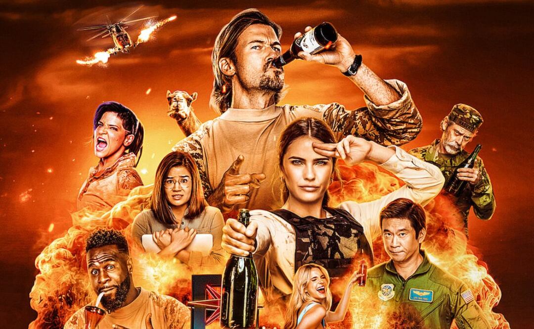 Hechos polvo. Fuente: Netflix