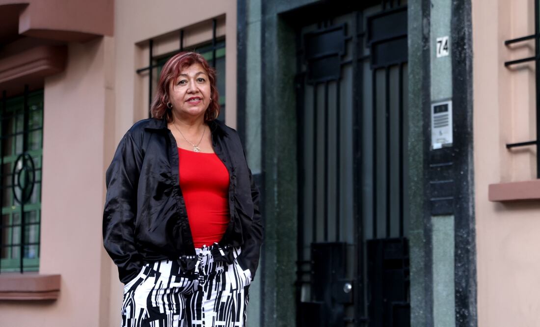 A Guadalupe le prometieron que podía regresar cuando el edificio fuera rehabilitado, pero no fue así. Foto: de Diego Prado. el universal