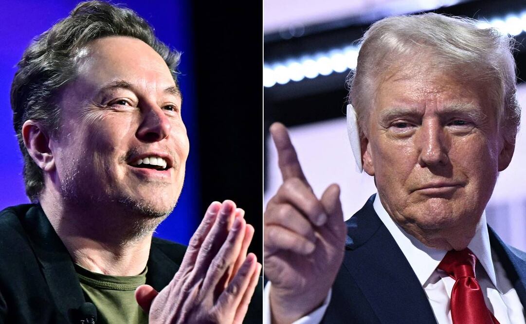 Elon Musk acompañará a Trump en un acto de campaña en Butler. Foto: AFP