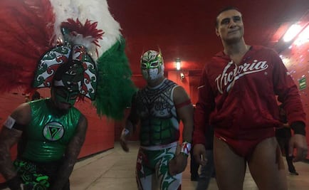 El "Dream Team" gana el primer Mundial de Lucha Libre