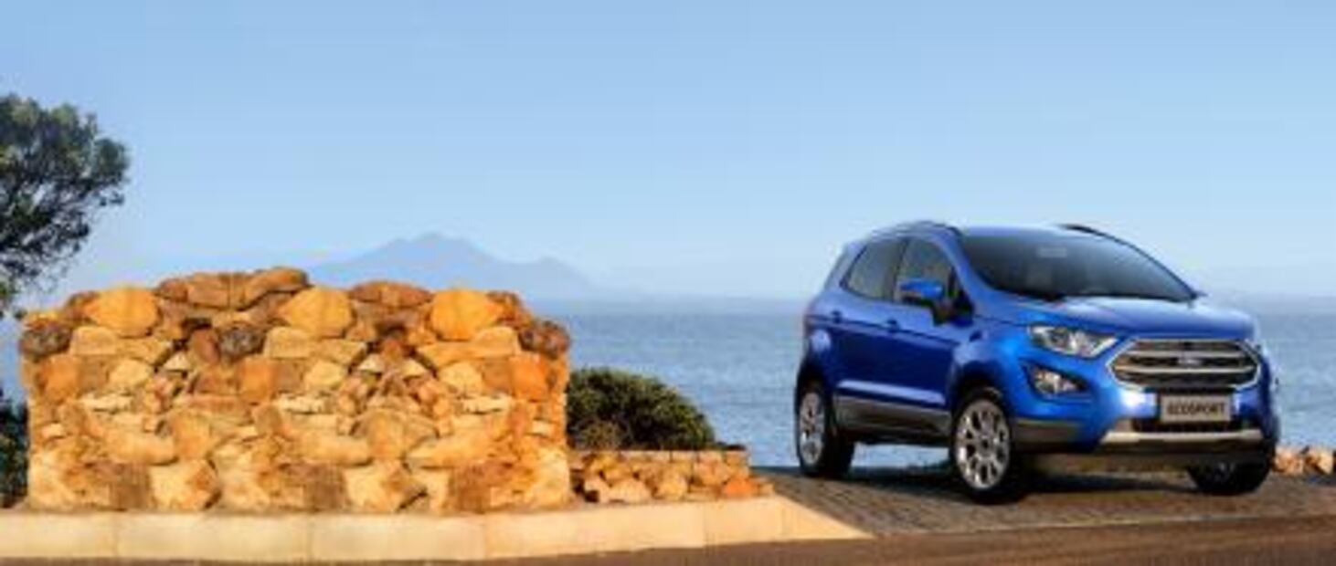 Eco Sport 2018 tendrá 3 versiones diferentes