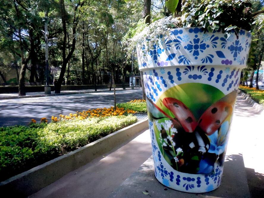 Maceta realizada por Víctor Hugo Vidal Estrada [Foto: Gabriela Mares]