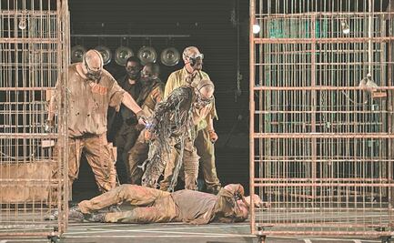 Vuelve a escena el drama de la obra “Fariseos”