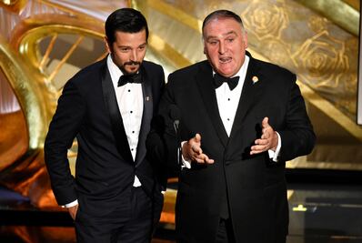 El discurso del chef: José Andrés se solidariza con los migrantes