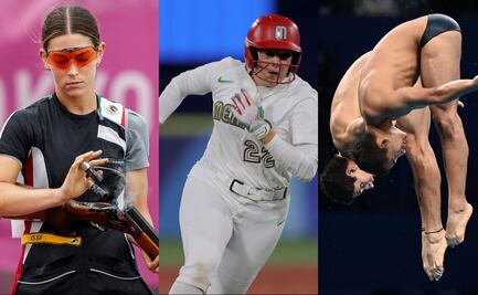 Tokio 2020 Día 4: Esto pasó con los deportistas mexicanos mientras dormías