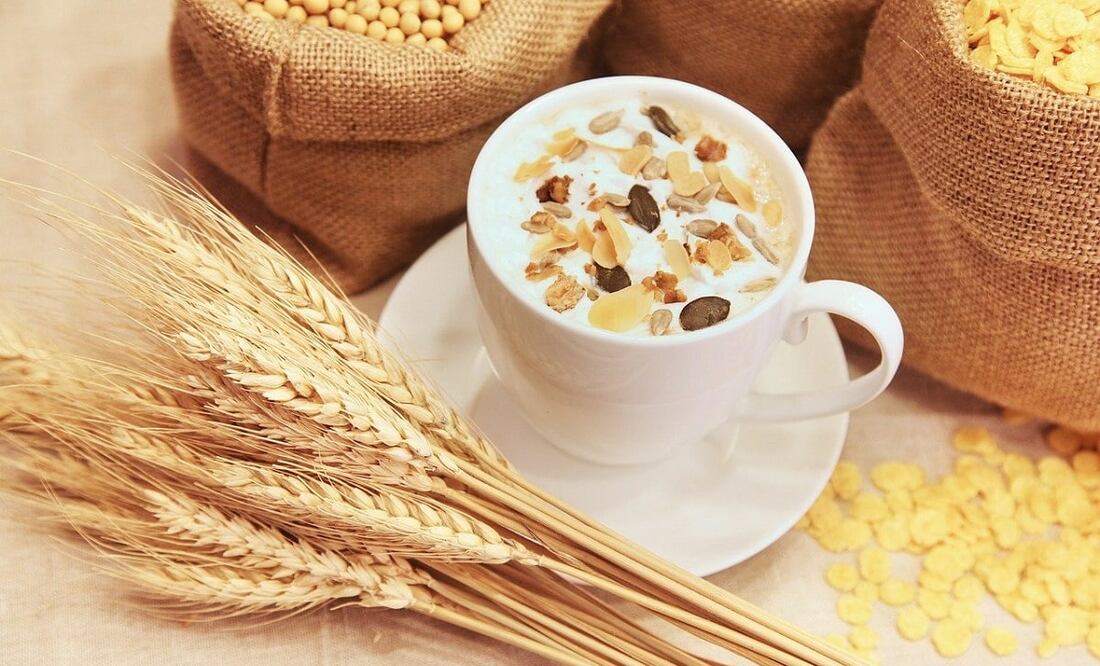 La avena es rica en fibra / Foto: Pixabay