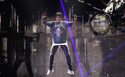 Justin Bieber se marca un 'Mariah Carey' en concierto