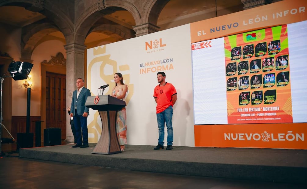 Revelan cartel oficial del Fan Fest en Nuevo León / Foto: Especial