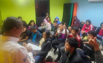 Devuelve INM a Guatemala a 47 niños, niñas y adolescentes no acompañados