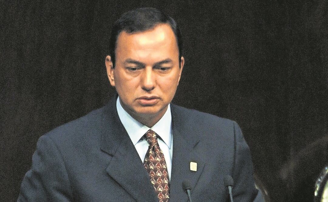 Jose Manuel del Río fue vinculado a proceso por el delito de homicidio en Veracruz. Foto: ARCHIVO EL UNIVERSAL