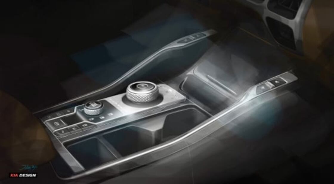 KIA Sorento adelanta su nuevo interior